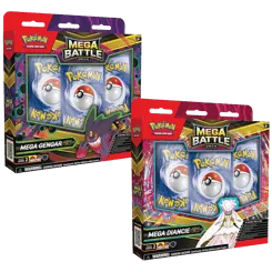 Mega Battle Deck: Mega Gengar ex/Mega Diancie ex (Set of 2)