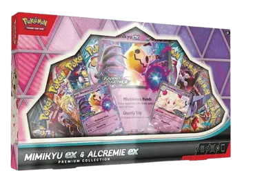 Mimikyu ex & Alcremie ex Premium Collection