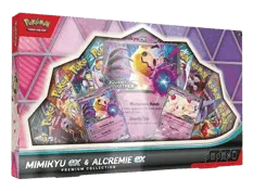 Mimikyu ex & Alcremie ex Premium Collection