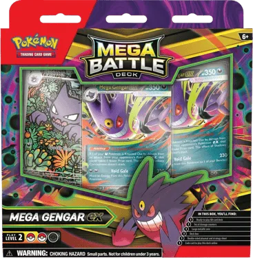 Mega Battle Deck (Mega Gengar ex)