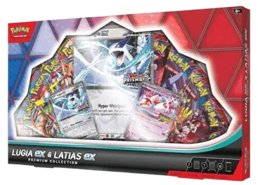 Lugia ex & Latias ex Premium Collection