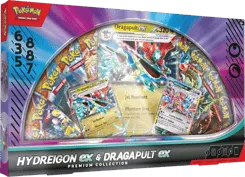 Hydreigon ex & Dragapult ex Premium Collection