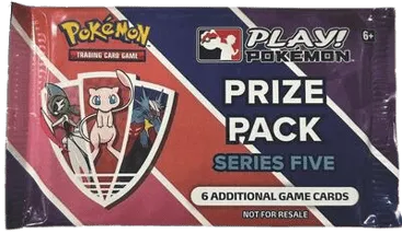 Play! Pokémon Prize Pack Series Five