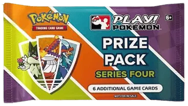 Play! Pokémon Prize Pack Series Four