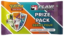 Play! Pokémon Prize Pack Series Four