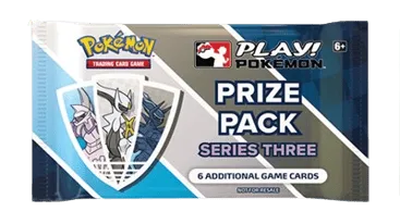 Play! Pokémon Prize Pack Series Three