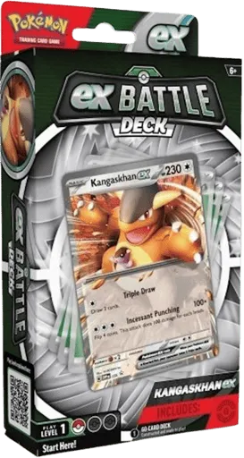 ex Battle Deck (Kangaskhan ex)