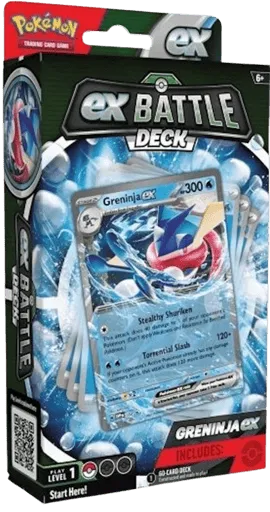 ex Battle Deck (Greninja ex)