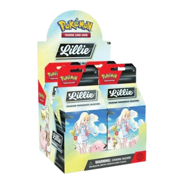 Lillie Premium Tournament Collection Box Case