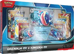 Greninja EX & Kingdra EX Special Collection Box