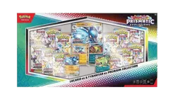 Prismatic Evolutions Lucario ex & Tyranitar ex Premium Collection (Sam's Club)