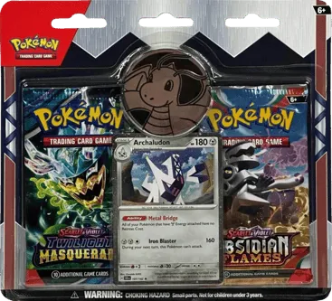 Checklane 2-Pack Blister [Archaludon] (3-tab)