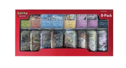 Costco Prismatic Evolutions 8-Pack Mini Tins