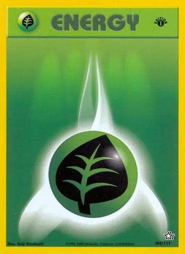 Grass Energy 108/111 Neo Genesis