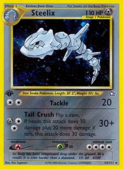 Steelix 15/111 Neo Genesis