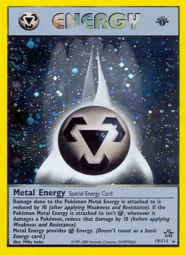 Metal Energy 19/111 Neo Genesis