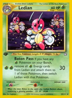 Ledian 39/111 Neo Genesis