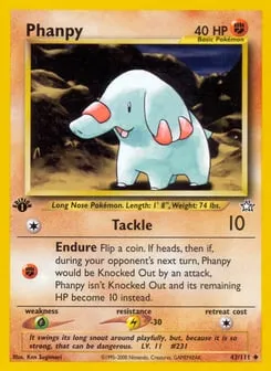 Phanpy 43/111 Neo Genesis