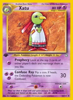 Xatu 52/111 Neo Genesis