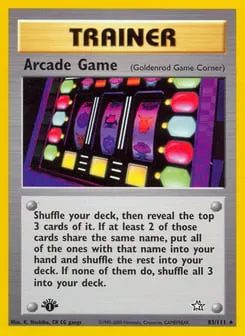 Arcade Game 83/111 Neo Genesis
