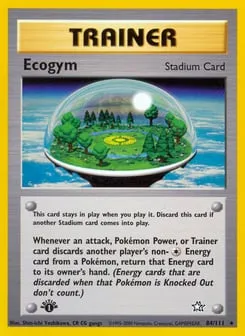 Ecogym 84/111 Neo Genesis