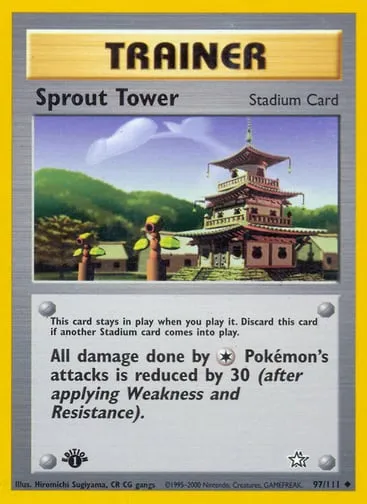 Sprout Tower 97/111 Neo Genesis