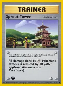 Sprout Tower 97/111 Neo Genesis