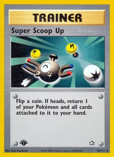 Super Scoop Up 98/111 Neo Genesis