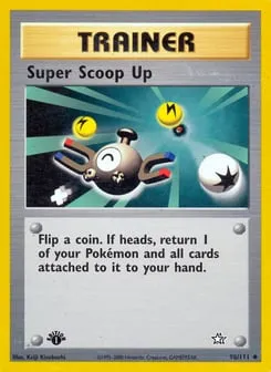 Super Scoop Up 98/111 Neo Genesis