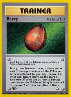 Berry 99/111 Neo Genesis