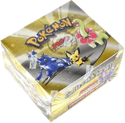 Neo Genesis Booster Box