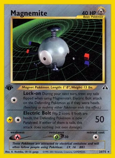 Magnemite 26/75 Neo Discovery