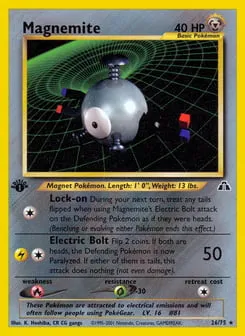 Magnemite 26/75 Neo Discovery