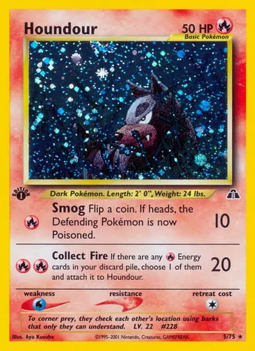 Houndour 5/75 Neo Discovery