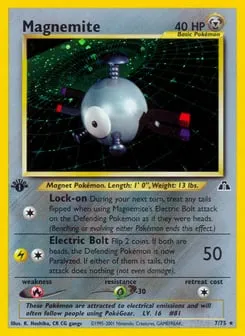 Magnemite 7/75 Neo Discovery
