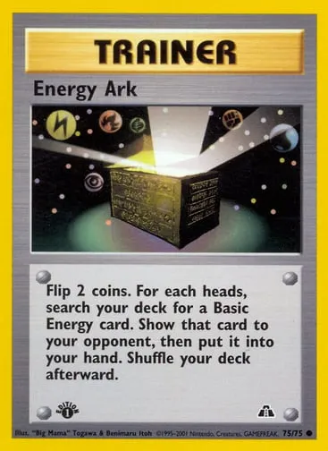 Energy Ark 75/75 Neo Discovery