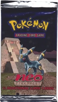 Neo Discovery Booster Pack
