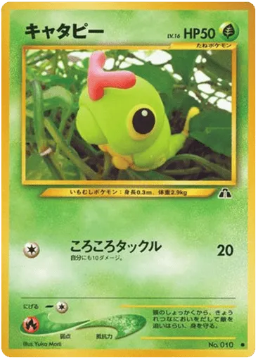 Caterpie No.010 Crossing the Ruins...