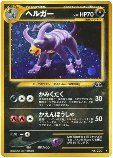Houndoom No.229 Crossing the Ruins...