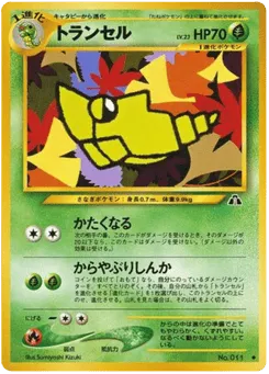 Metapod No.011 Crossing the Ruins...