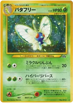 Butterfree No.012 Crossing the Ruins...