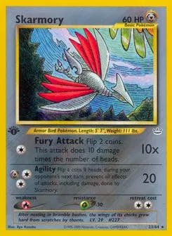 Skarmory 23/64 Neo Revelation