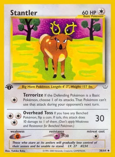 Stantler 38/64 Neo Revelation