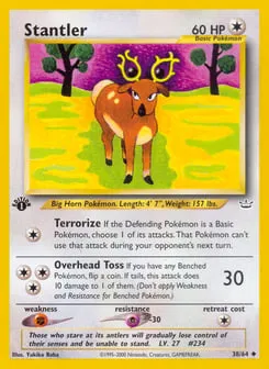 Stantler 38/64 Neo Revelation