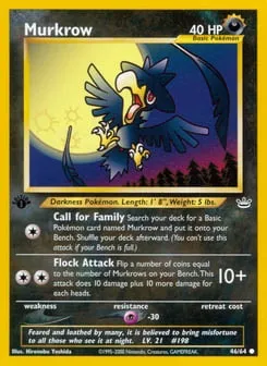Murkrow 46/64 Neo Revelation