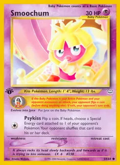 Smoochum 54/64 Neo Revelation