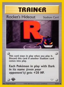 Rocket's Hideout 63/64 Neo Revelation