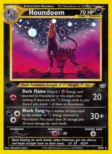 Houndoom 8/64 Neo Revelation