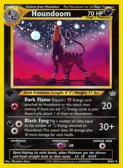 Houndoom 8/64 Neo Revelation