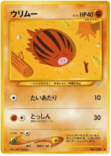 Swinub No.220 Awakening Legends